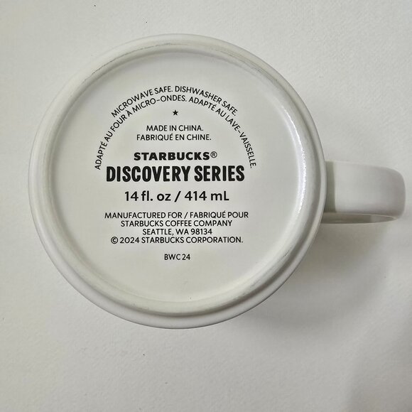 NEW YORK Starbucks Discovery Series, Ceramic Mug, new in box perfect condition - Picture 9 of 13